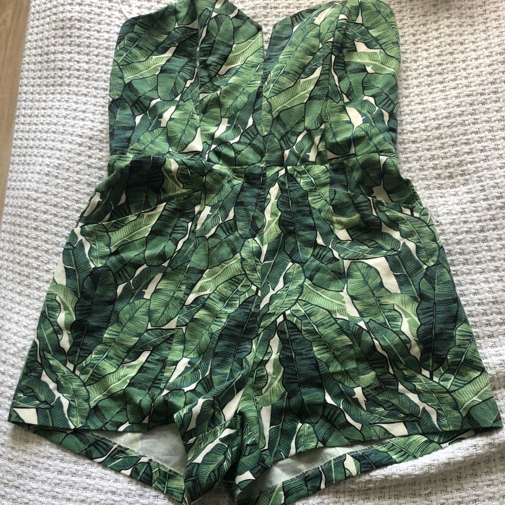 Green Romper